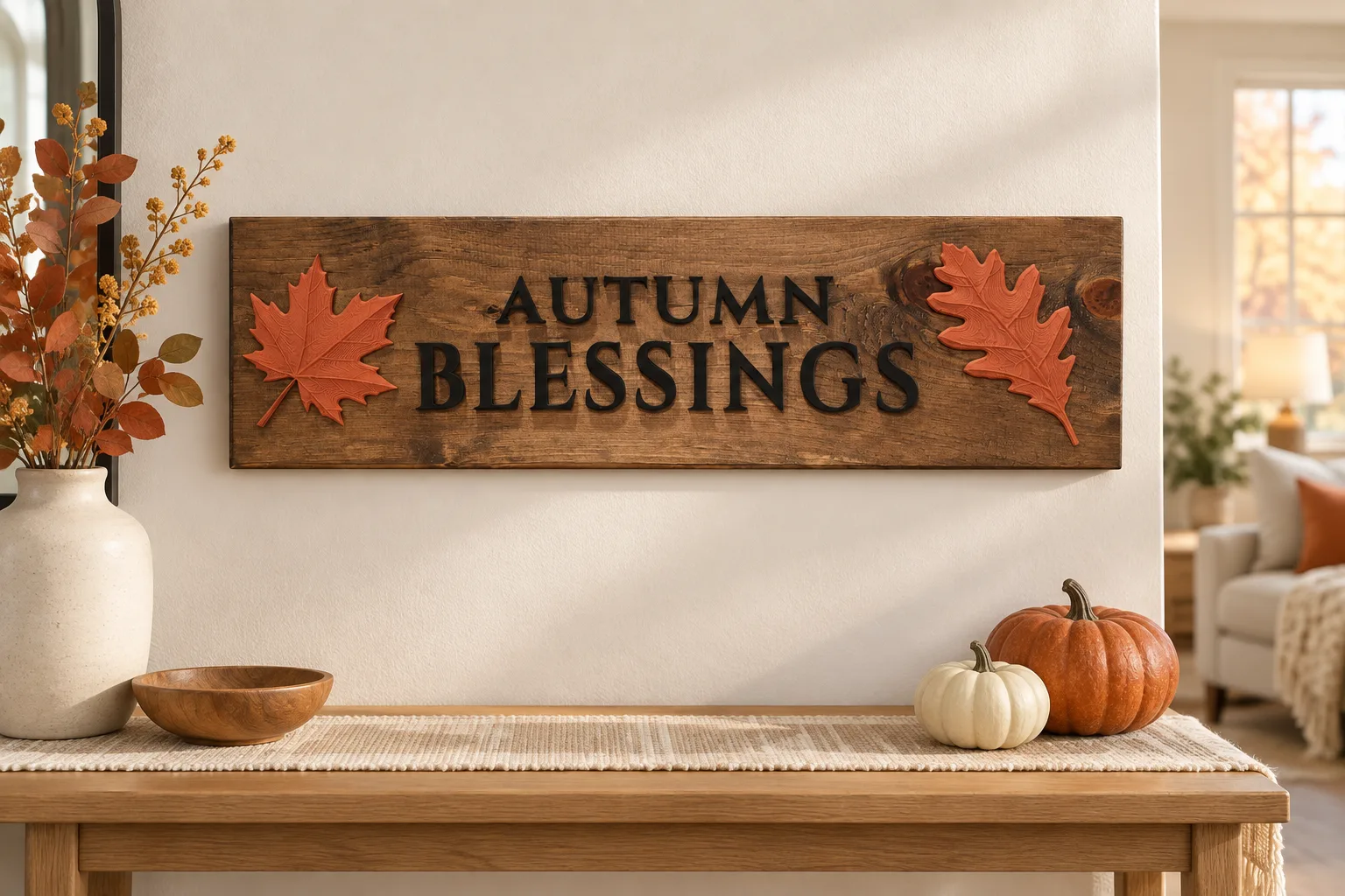 Autumn Blessings